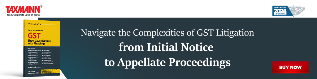 Taxmann's How to Deal with GST Show Cause Notices