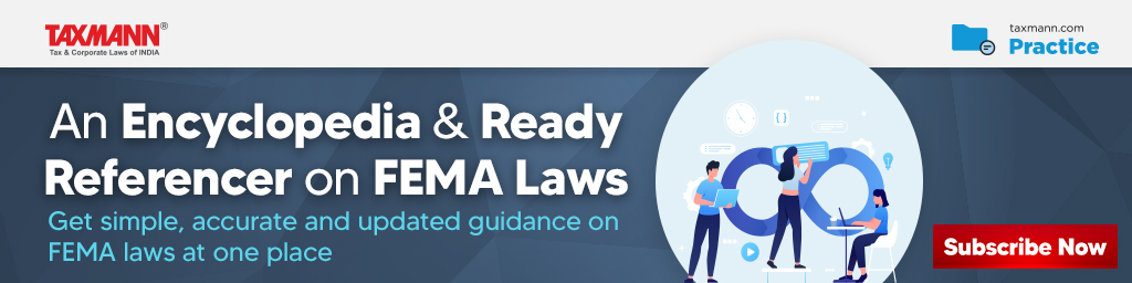 Taxmann.com | Practice | FEMA