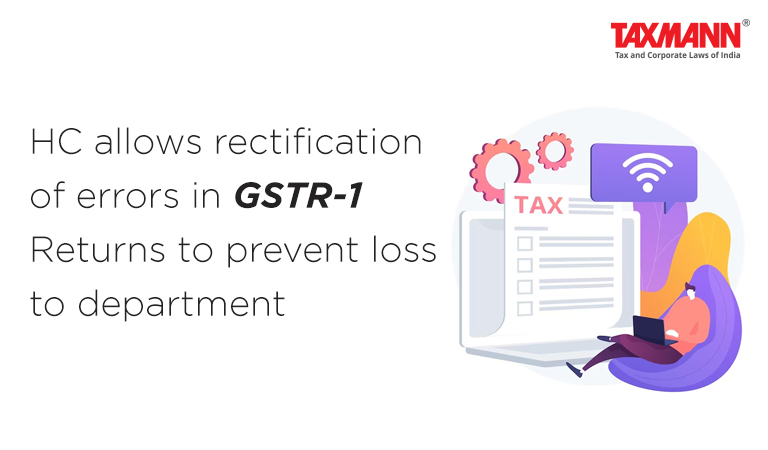 Rectification of GSTR 1