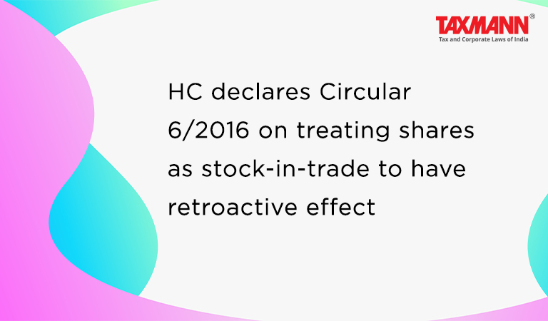 Circular 6/2016; stock-in-trade