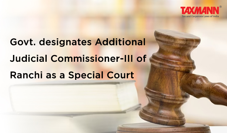 Additional Judicial Commissioner-III