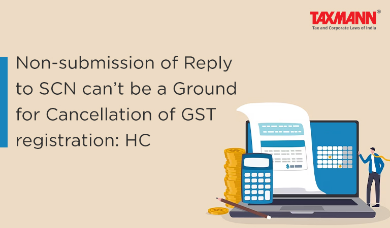 cancellation of GST registration