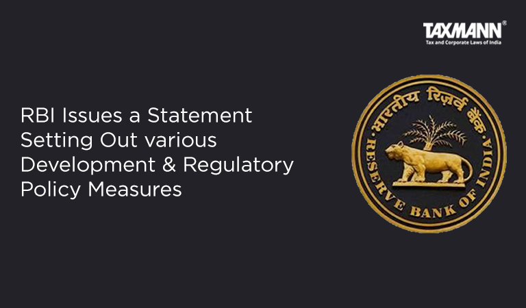 RBI's regulatory policy measures