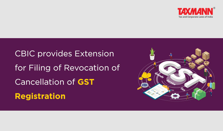 cancellation of gst registration