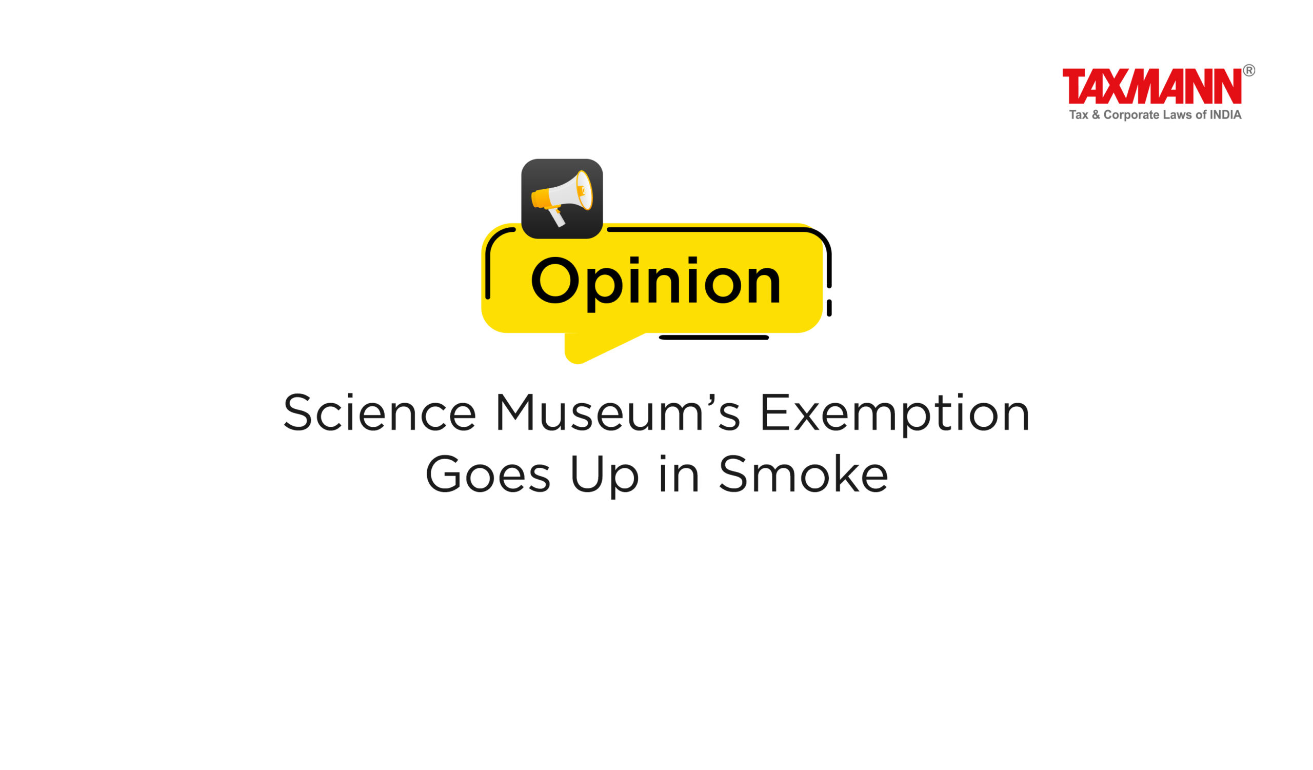 Science Museum's Exemption