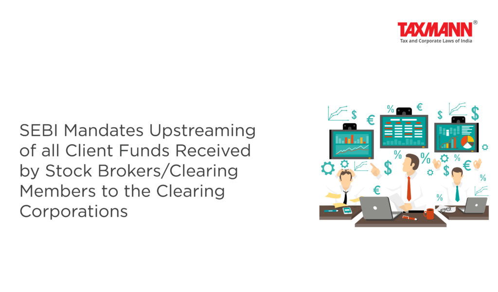 Funds transfer to Clearing Corporations