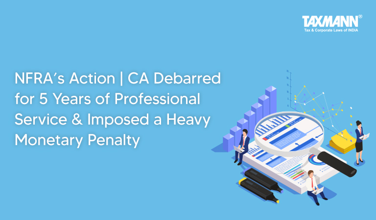 CA firm professional misconduct