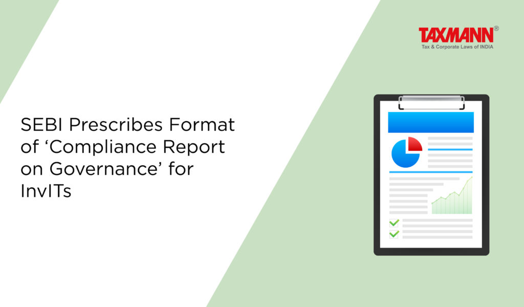 Compliance Report on Governance for InvITs