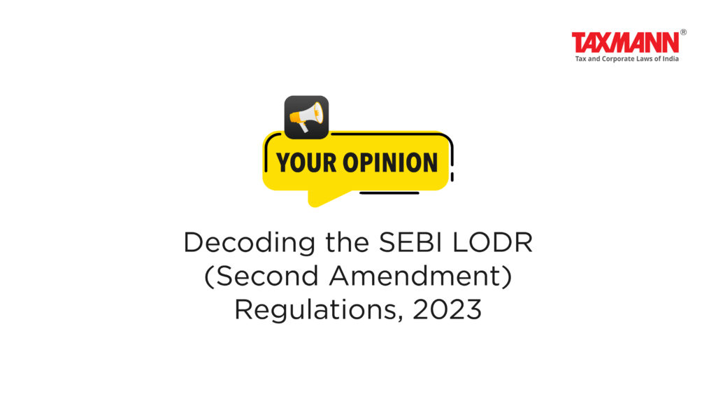 SEBI LODR Regulations