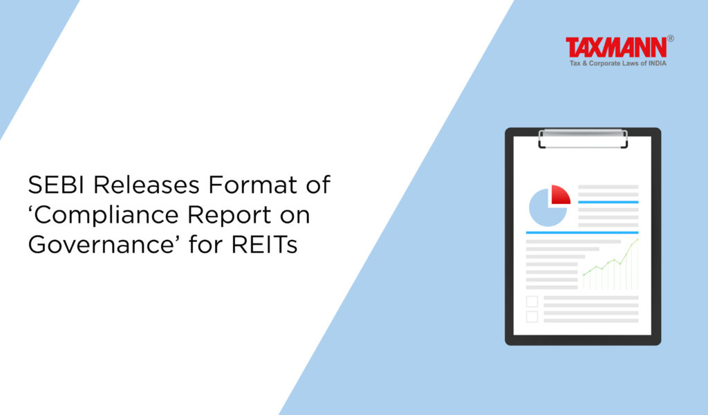 Compliance Report on Governance for REITs