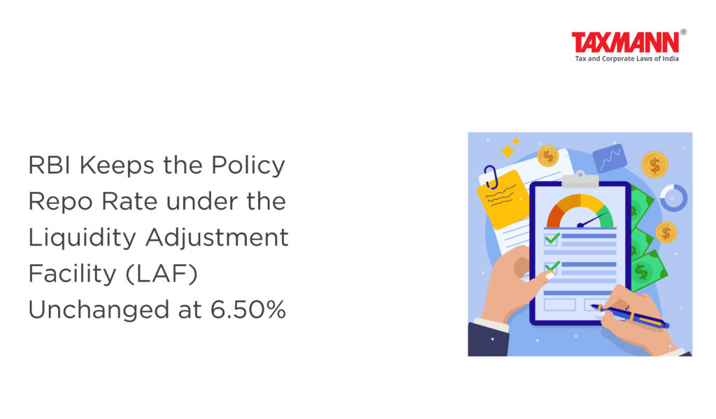 rbi-keeps-the-policy-repo-rate-under-the-liquidity-adjustment-facility