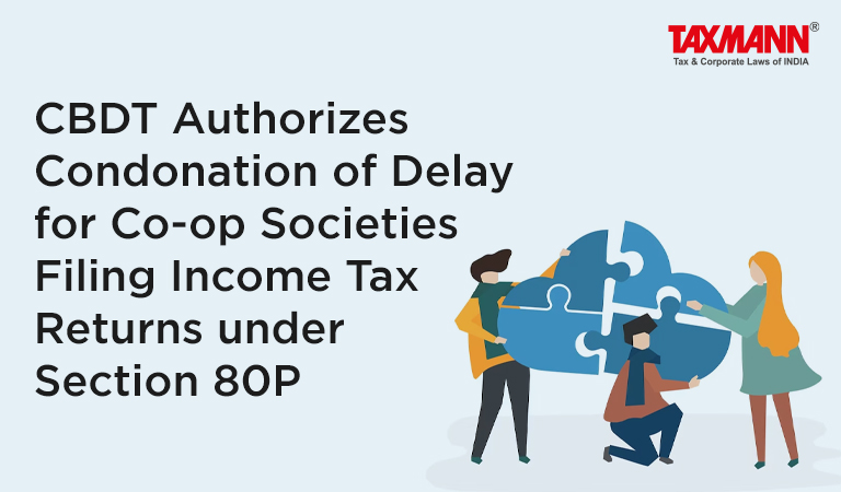 Filing of ITR by Cooperative Societies