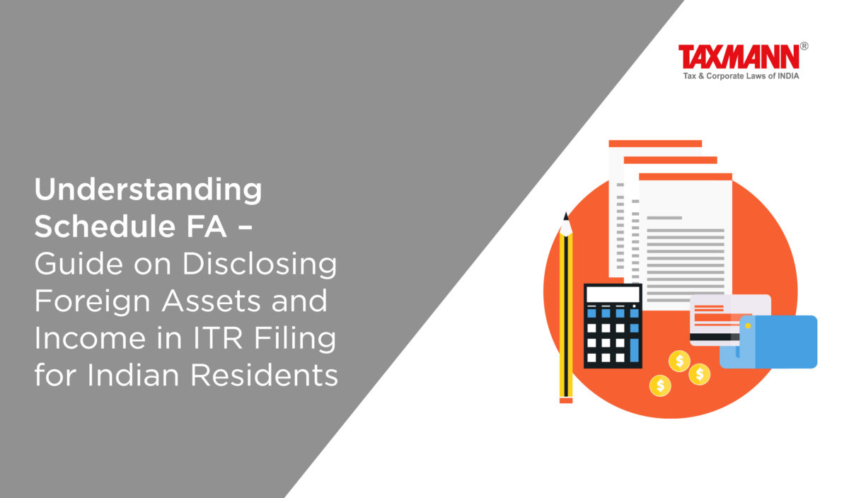 Understanding Schedule Fa Guide On Disclosing Foreign Assets And Income In Itr Filing For 2452