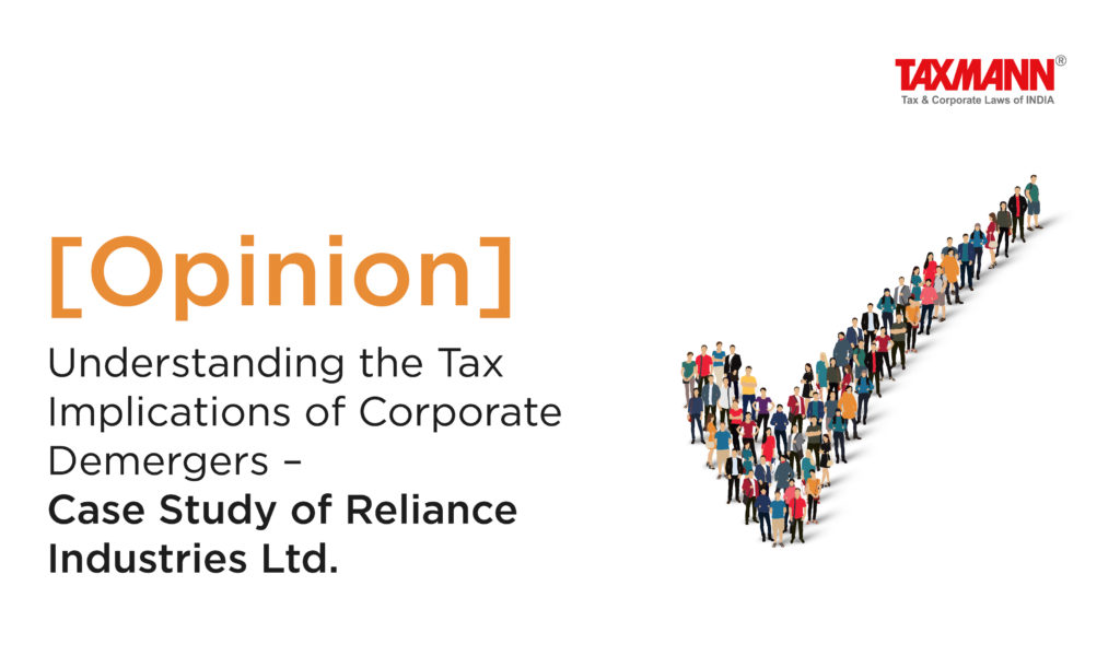Tax Implications of Corporate Demergers