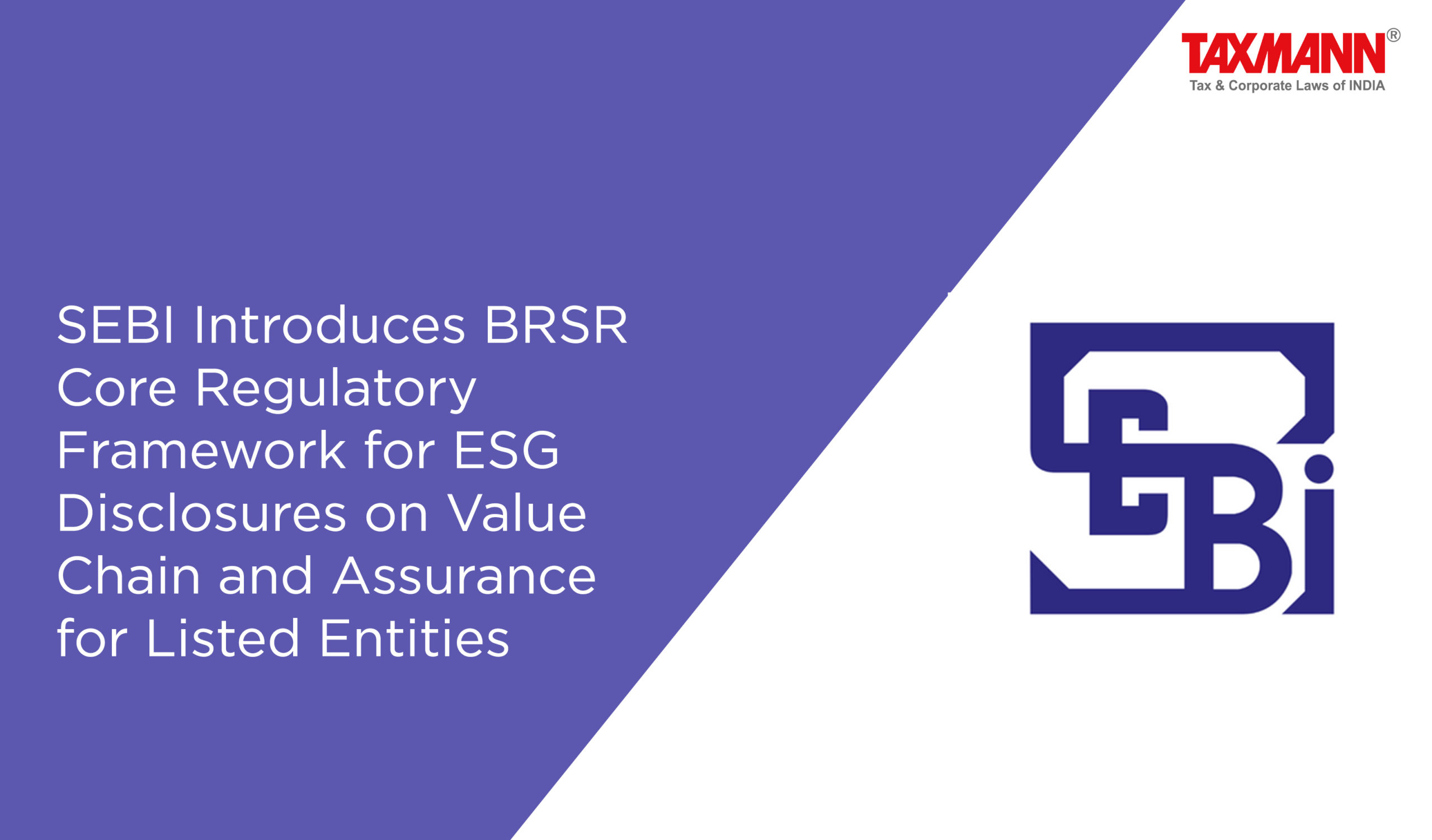 regulatory framework for listed entities on ESG disclosures