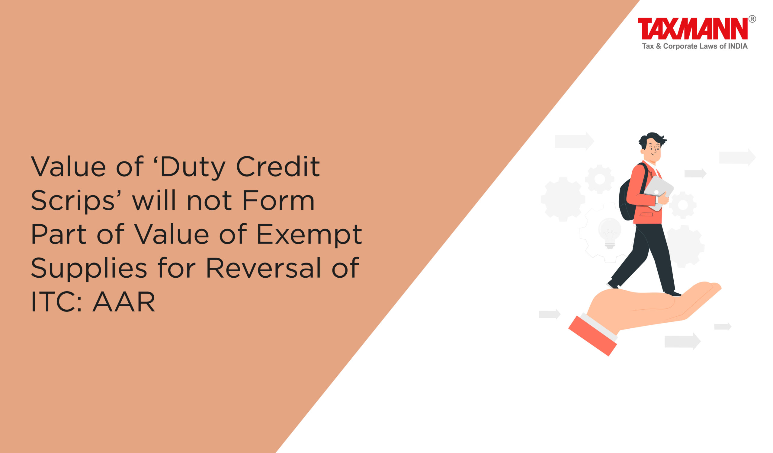 Value of Duty Credit Scrips