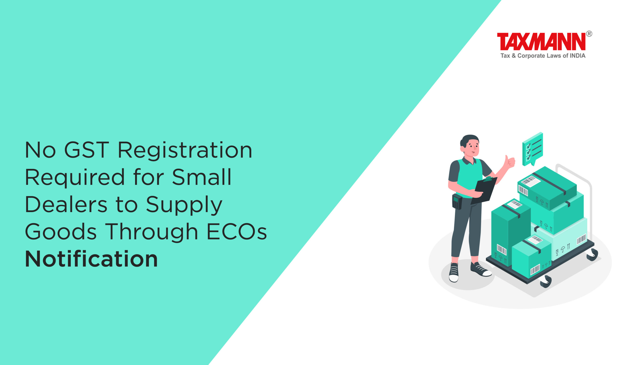 GST Registration for electronic commerce operators