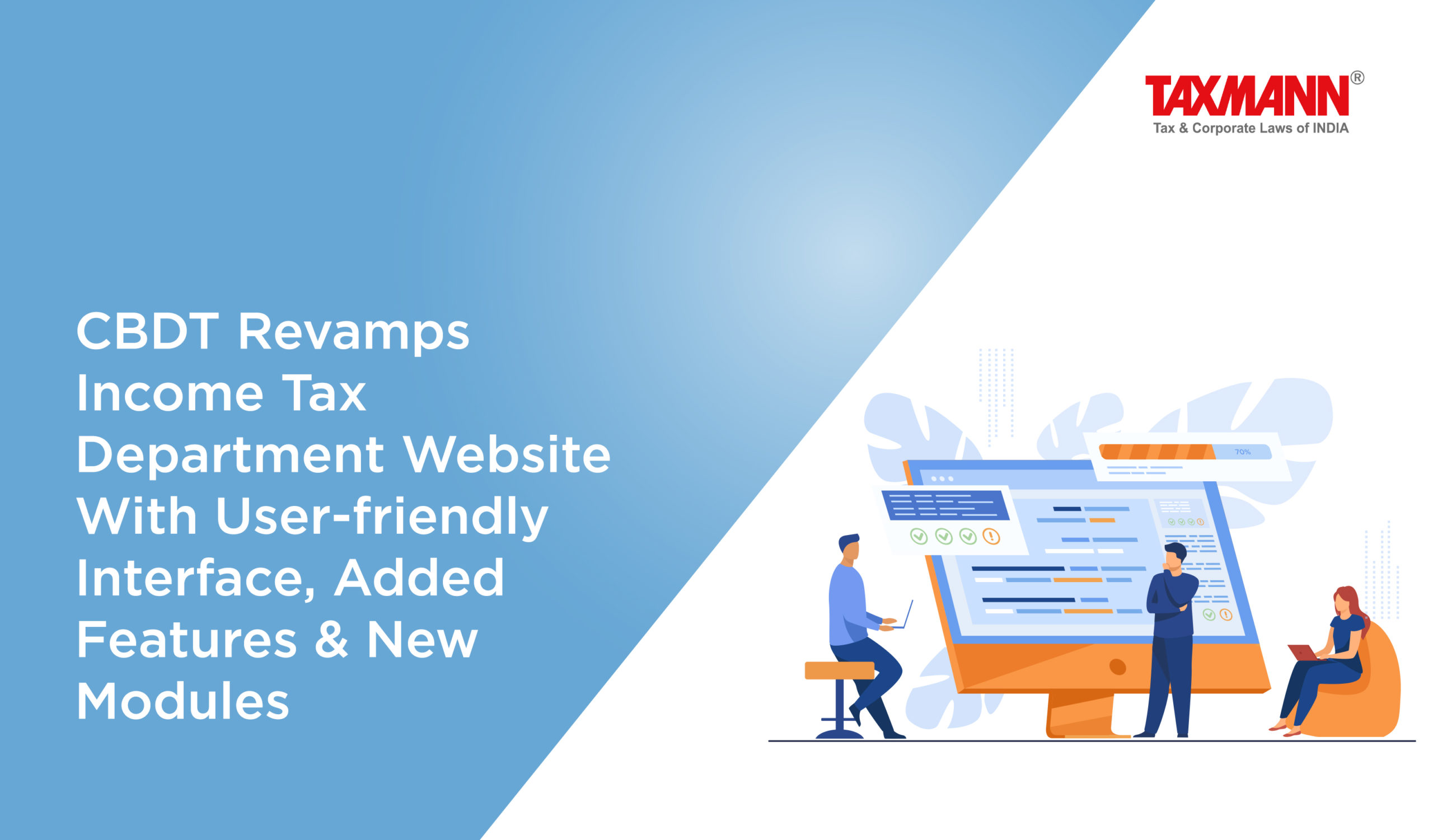 New Website of Income Tax Department