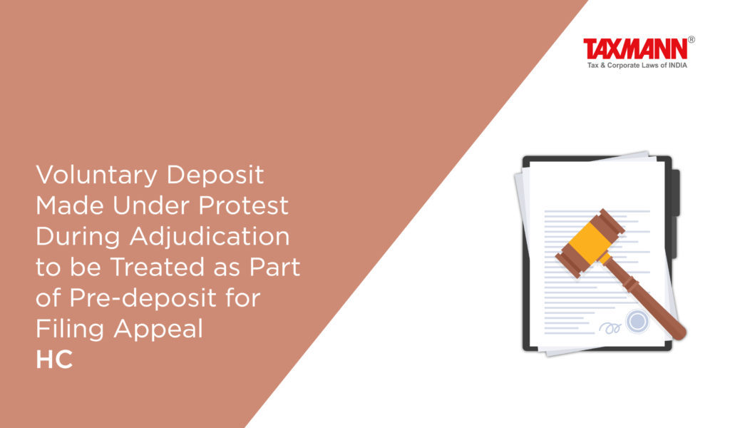 Voluntary deposit