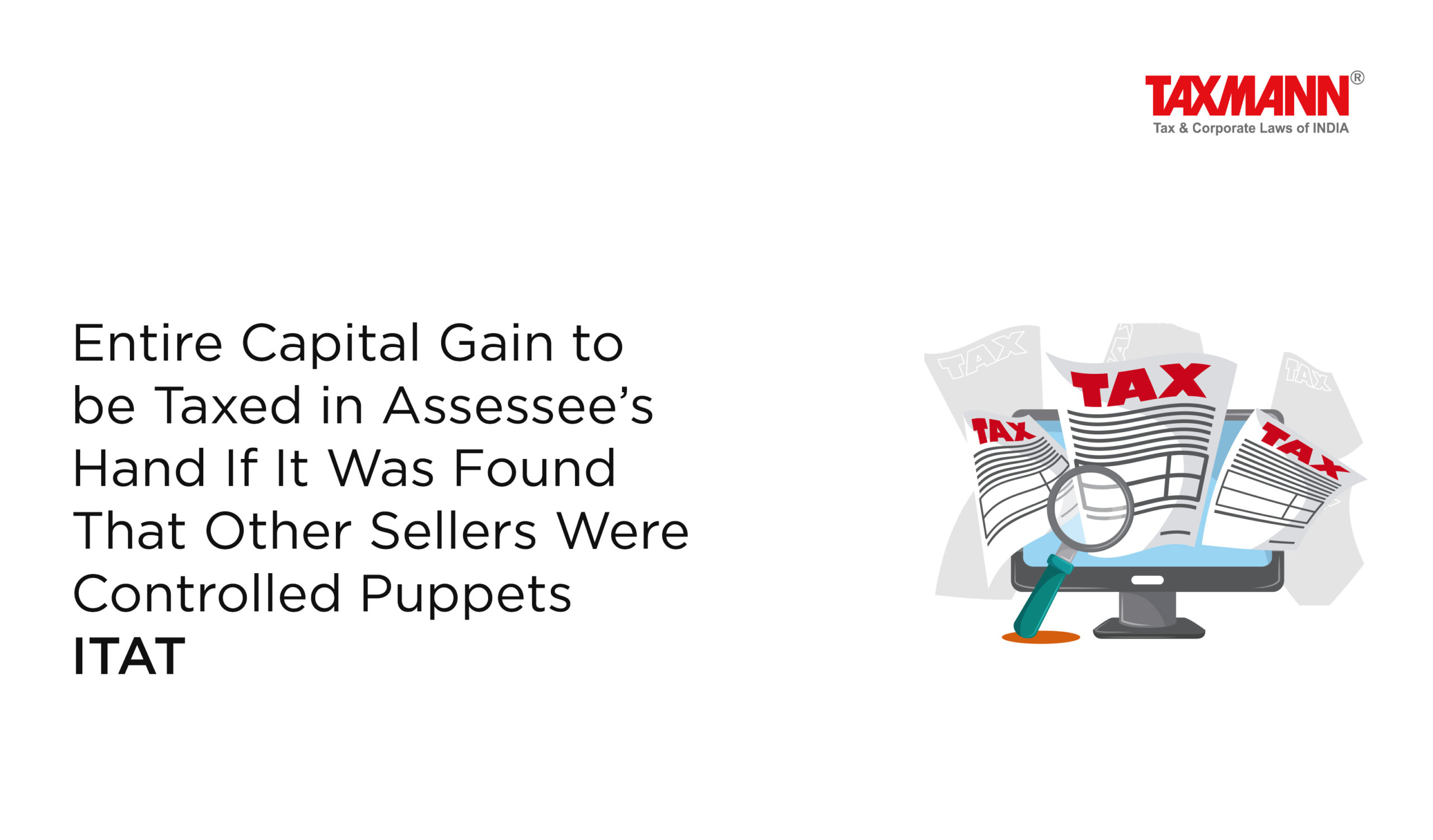 capital gains assessment