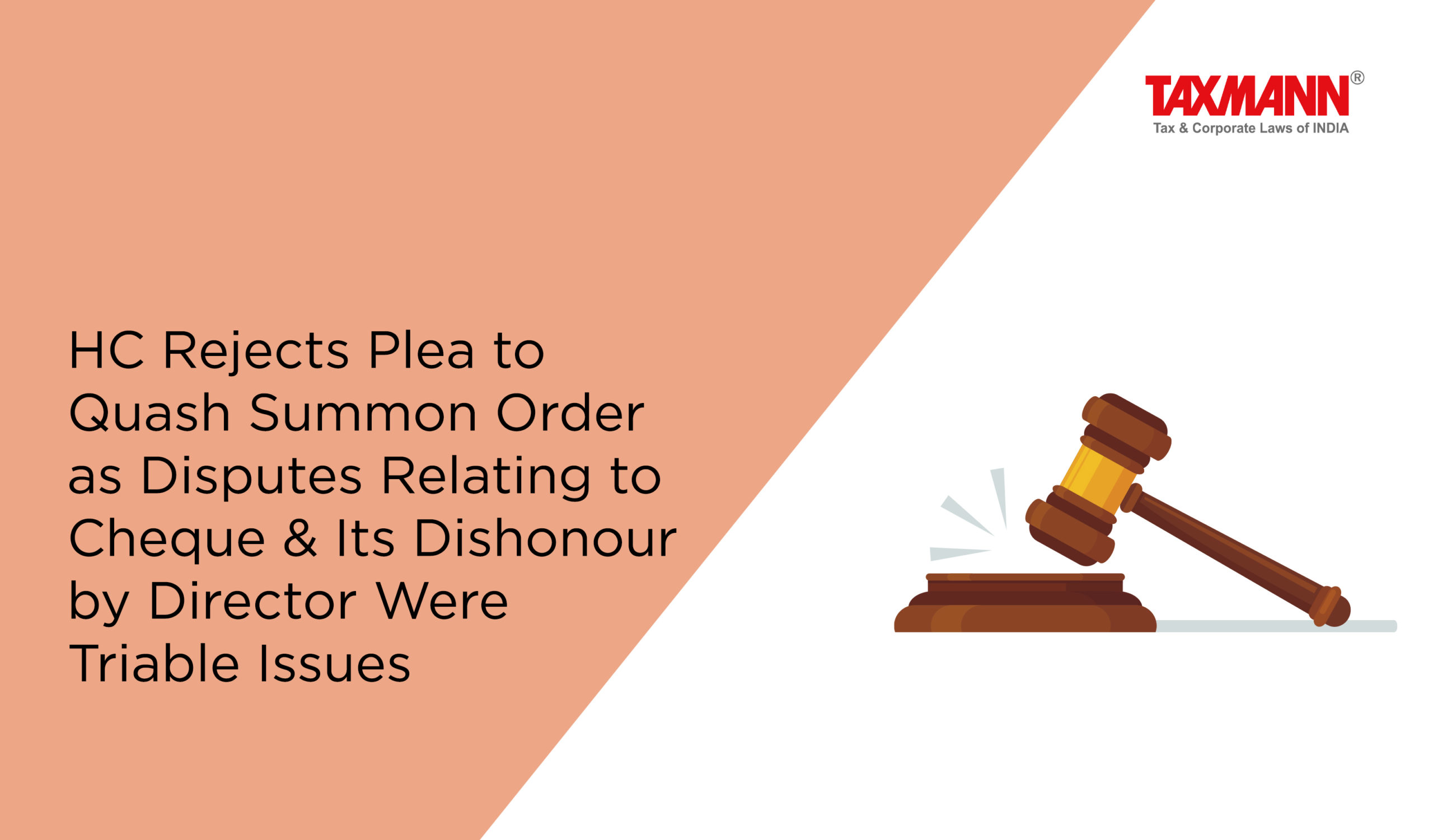 Disputes Relating to Cheque & its Dishonour