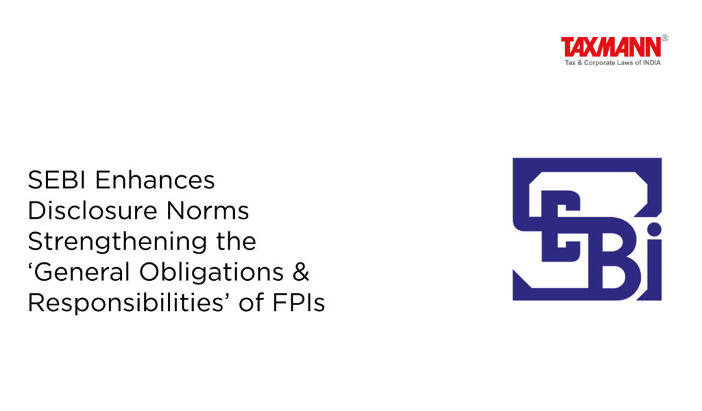 SEBI FPIs Regulations