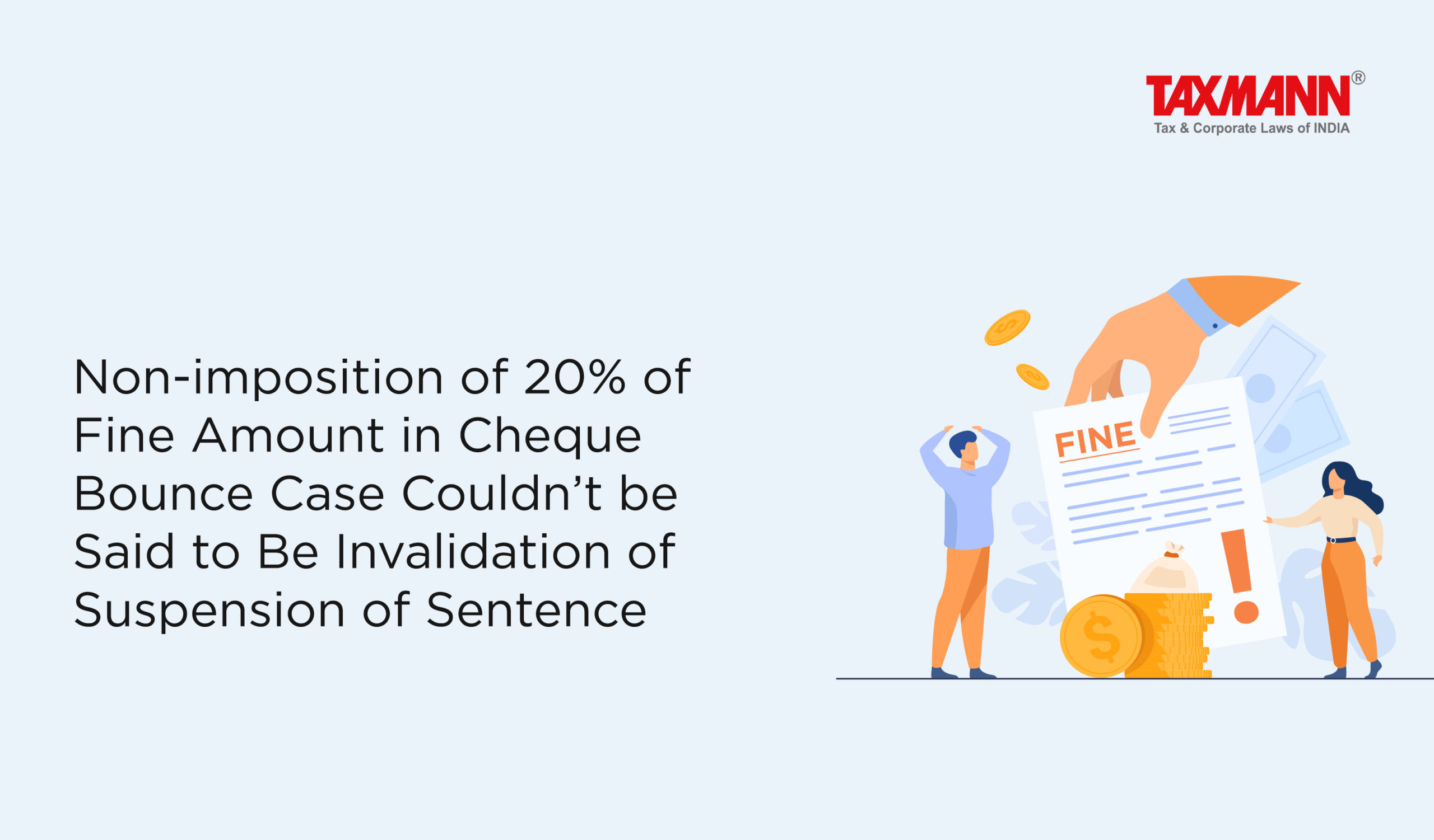 Fine Amount in Cheque Bounce Case