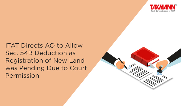 Section 54B Deduction