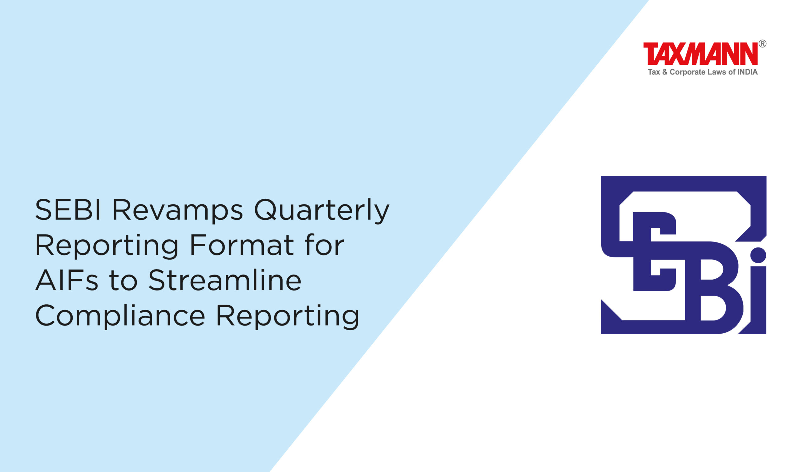 Quarterly Reporting Format for AIFs