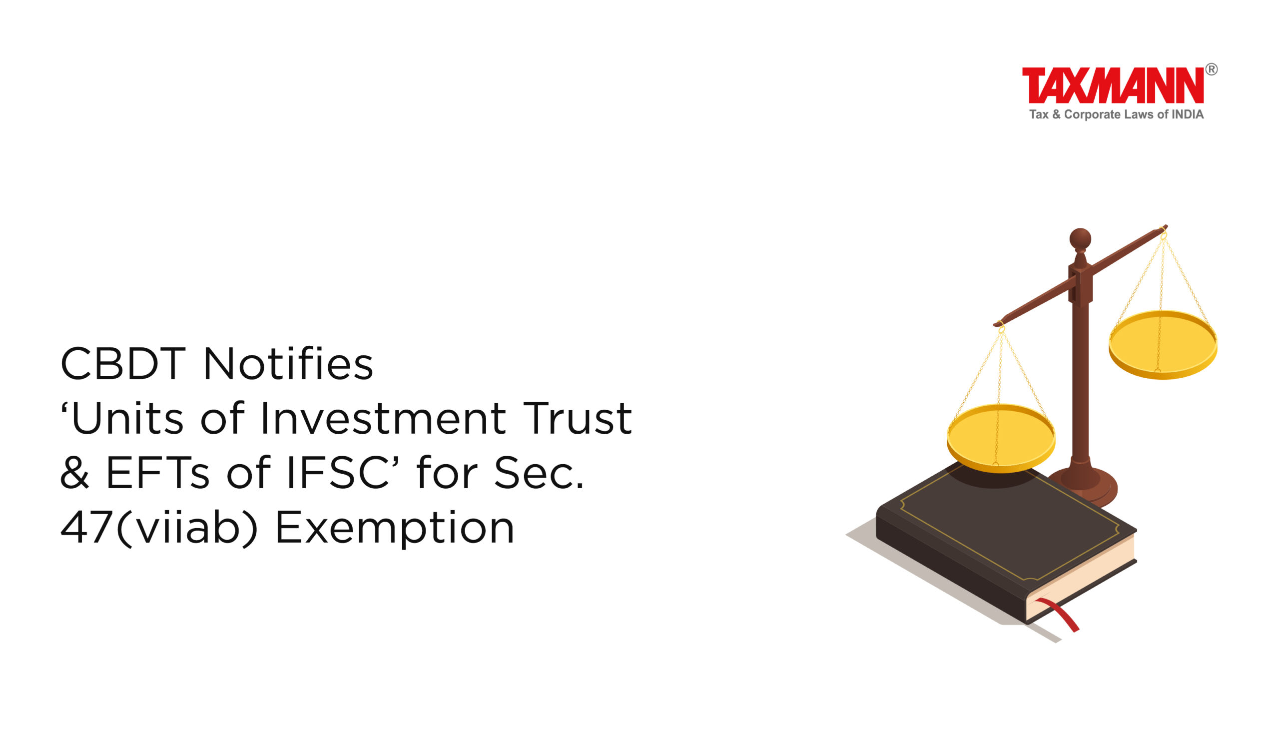 Units of Investment Trust & EFTs of IFSC