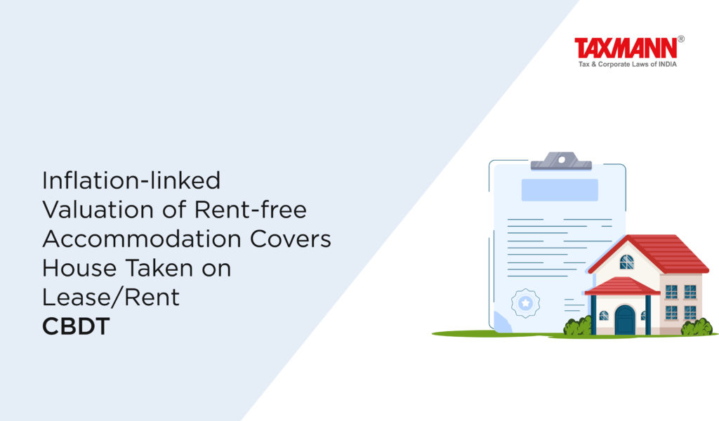 valuation of rent-free accommodations