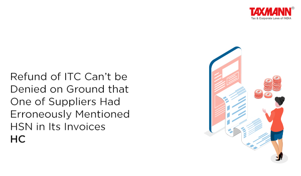 ITC Refund