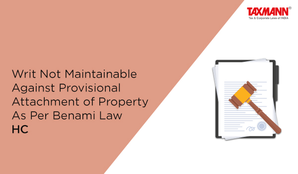 Benami Property Transactions Act