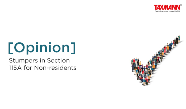 Section 115A for Non-residents