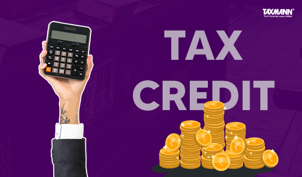 Input Tax Credit