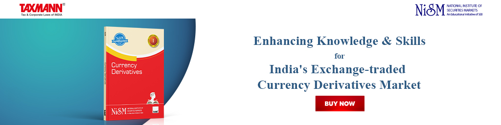 NISM X Taxmann's Currency Derivatives