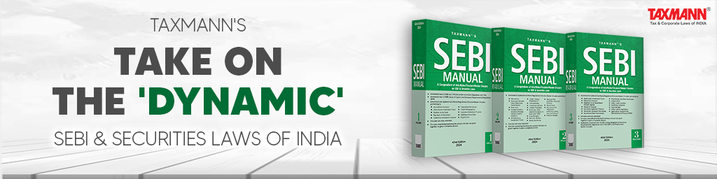 Taxmann's SEBI Manual