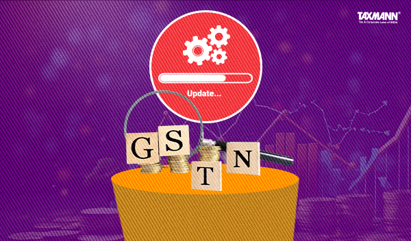 GST Registration Functionalities