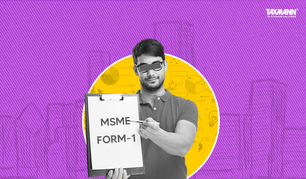 MSME Form-1