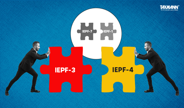 IEPF E-forms