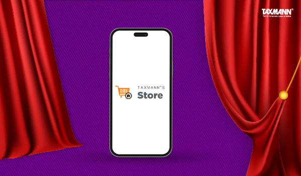 Mobile App for Taxmann Store