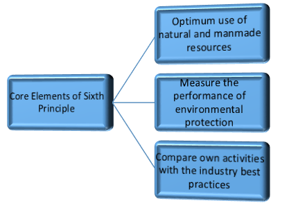 Principle 6 – Protection and Restoration of Environment