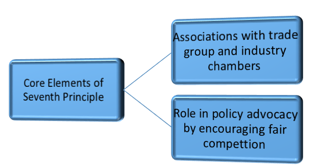 Principle 7 – Influence on Public and Regulatory Policies