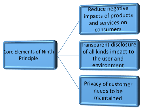 Principle 9 – Provide Value to Consumer in a Responsible Manner