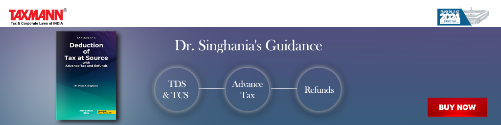 Taxmann's Deduction of Tax at Source with Advance Tax and Refunds