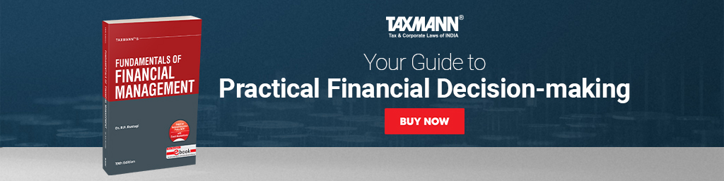 Taxmann's Fundamentals of Financial Management