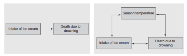 Spurious Causal Relationship