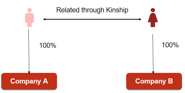 Ownership Interest and Control - Natural Person [Article 35 (1) (b)] 