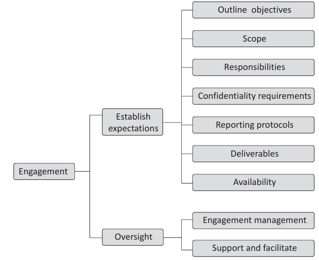 Engagement of the Expert