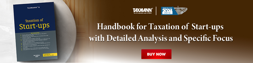 Taxmann's Taxation of Start-ups & Investors